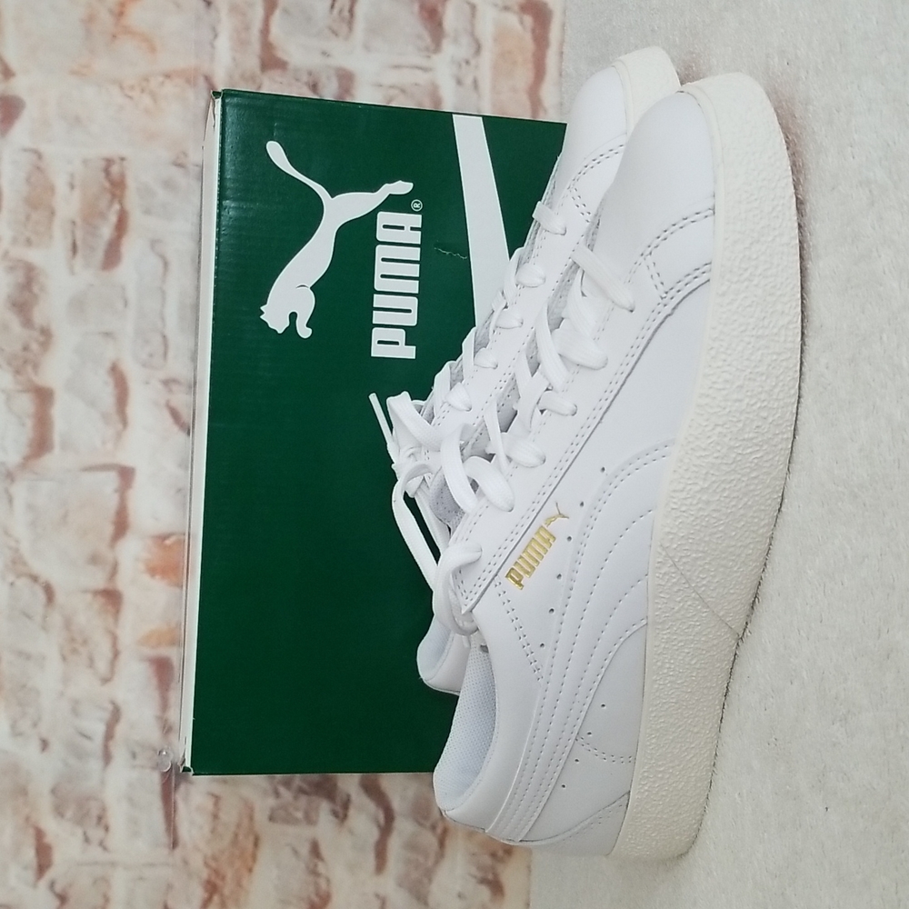New Puma Love Leather Sneakers
